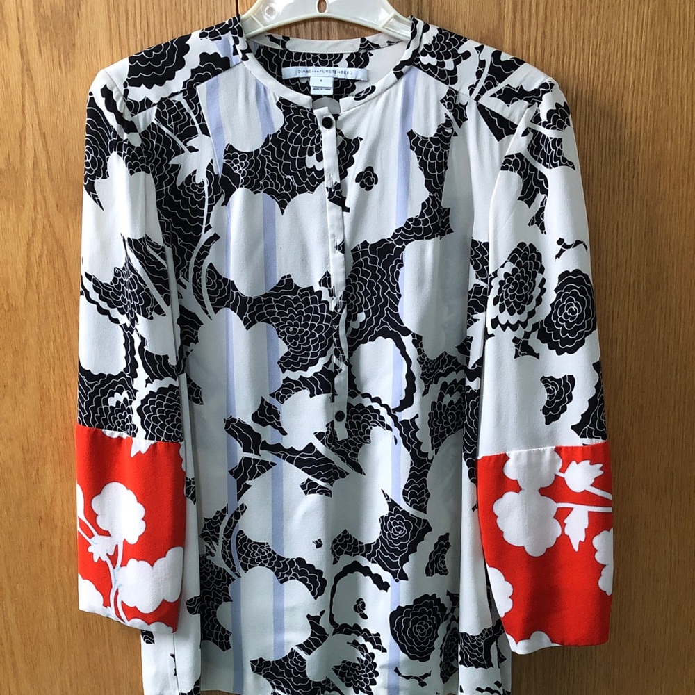 Flowy Silk Blouse